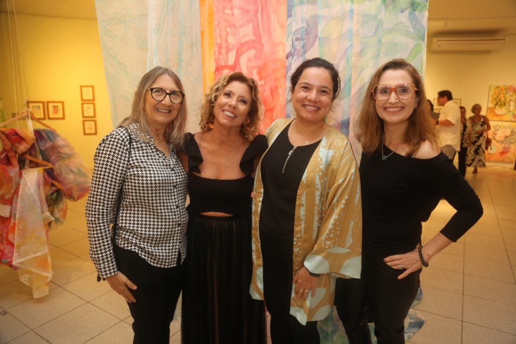 Jacinta Cavalcante, Sandra Montenegro, Graciele Siqueira, Andréa Dall'olio Hiluy