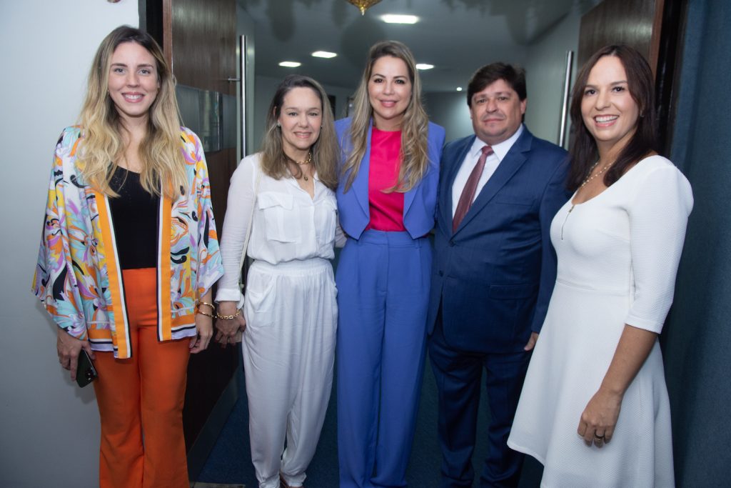 Jade Romero, Erika Lima, Onélia Santana, George Lima E Lia Freitas