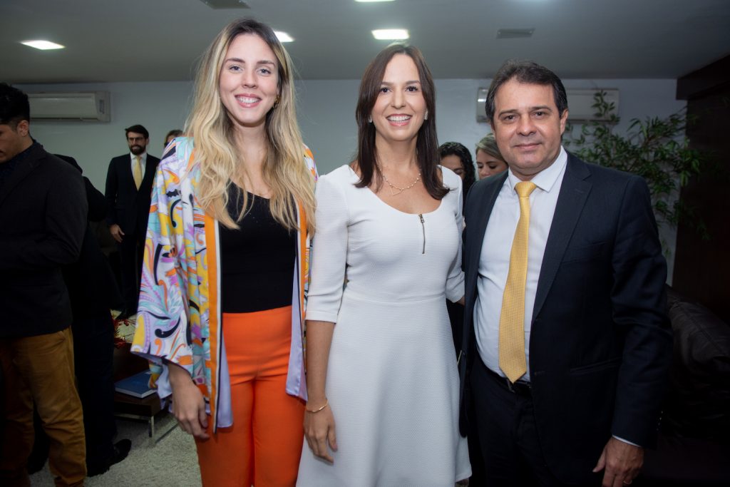 Jade Romero, Lia Freitas E Evandro Leitão