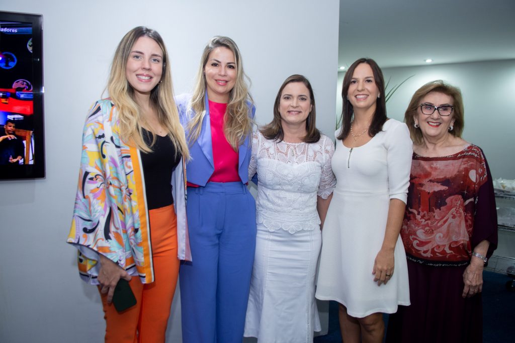 Jade Romero, Onélia Santana, Cristiane Leitão, Lia Freitas E Socorro Freança