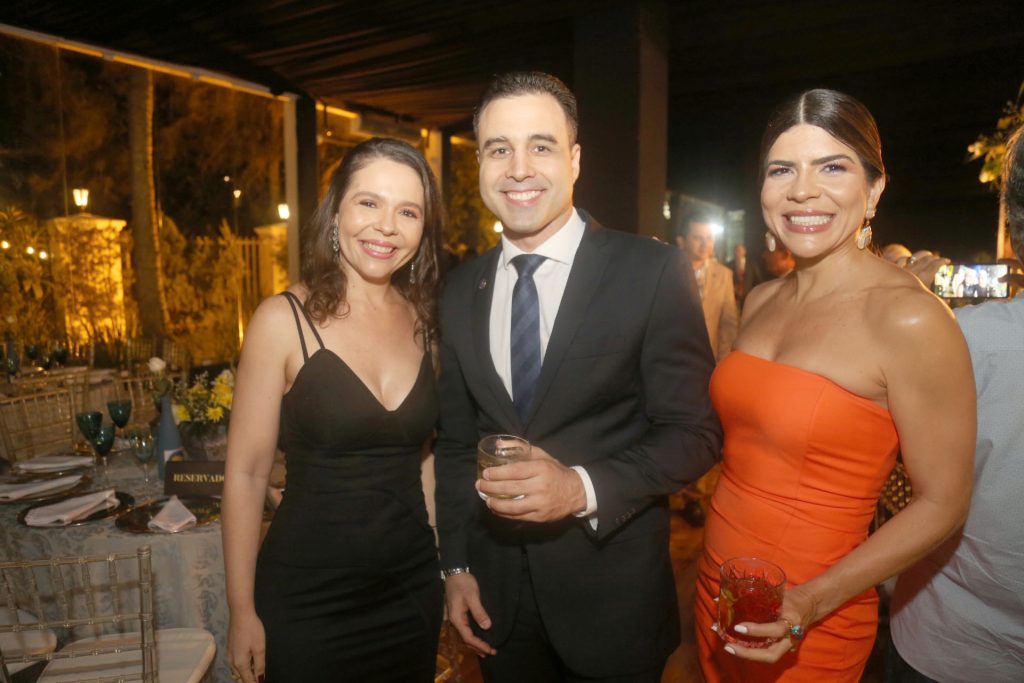 Janaina Braga, Breno Fontenele E Ivana Marques