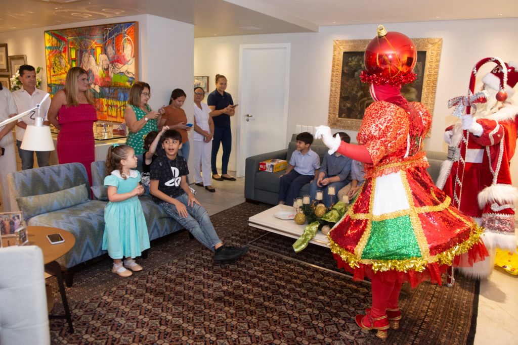 Jantar Natalino Na Residência De Carla Bezerra Lima (5)