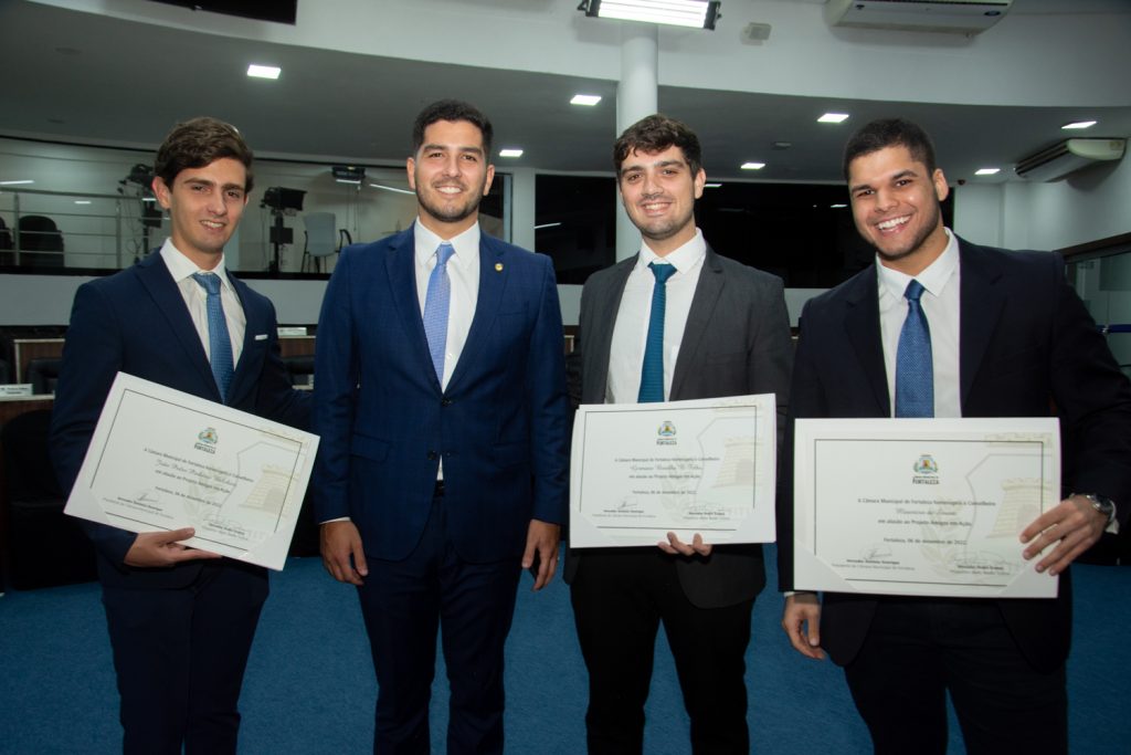 João Pedro Belchior, Pedro França, Germano Belchior Filho E Mauricio Moreira De Sousa