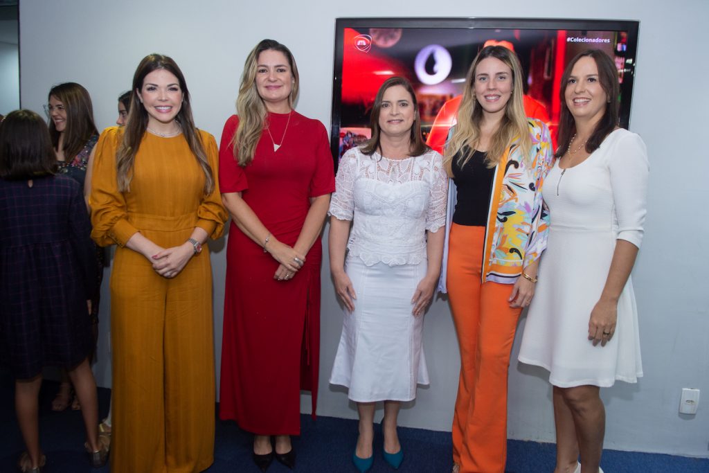 Juliana Lucena, Augusta Brito, Cristiane Leitão, Jade Rome E Lia Freitas