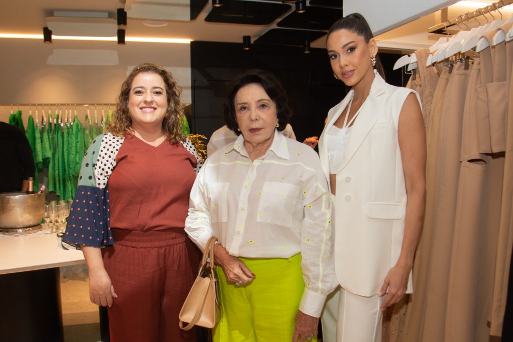 Juliana Moura, Luiza Rolim E Mirelle Vasconcelos