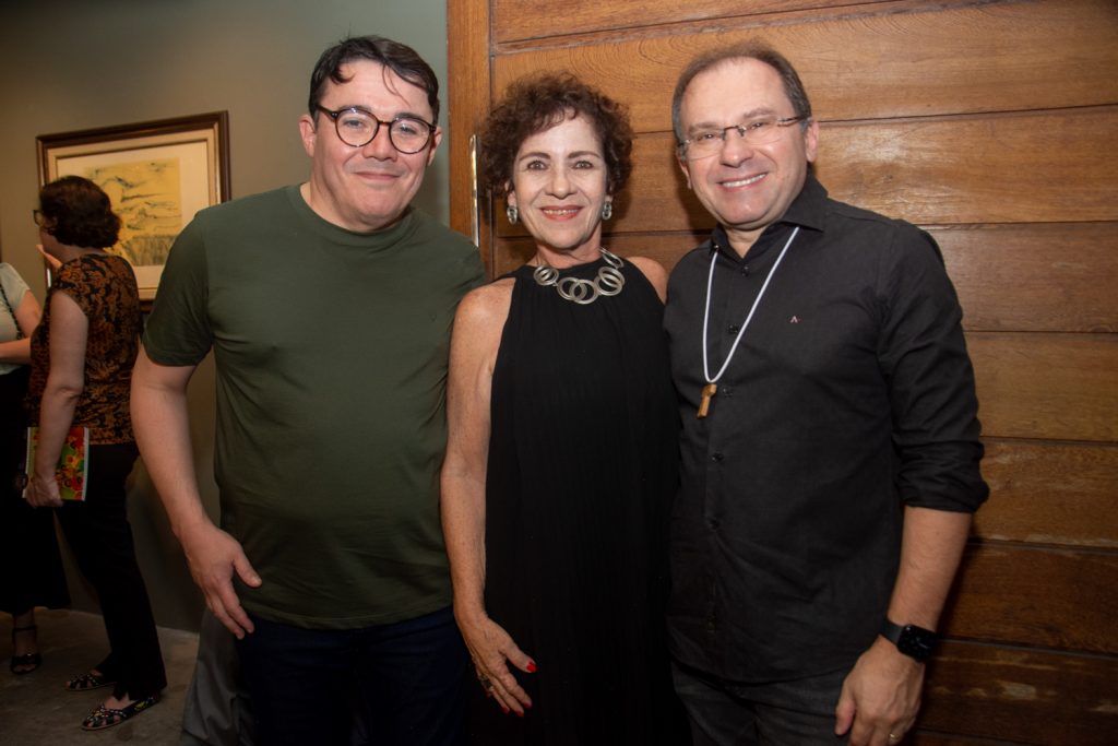 Junior Gomes, Lilia Quinderé E Carlos Matos