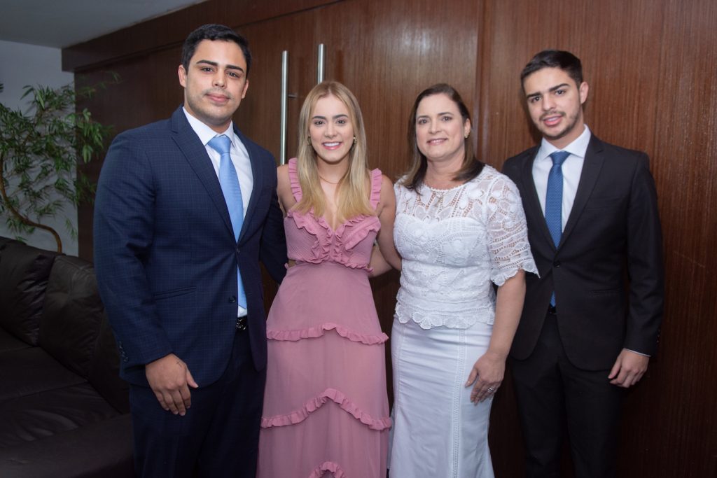 Kaio, Cecilia, Cristiane E Eduardo Leitão