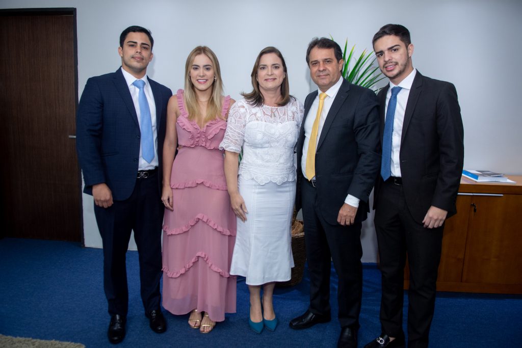 Kaio, Cecilia, Cristiane, Evandro E Eduardo Leitão