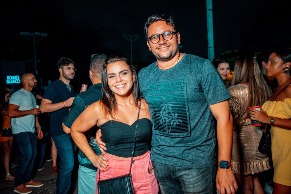 Karla Rodrigues E Leandro Albuquerque