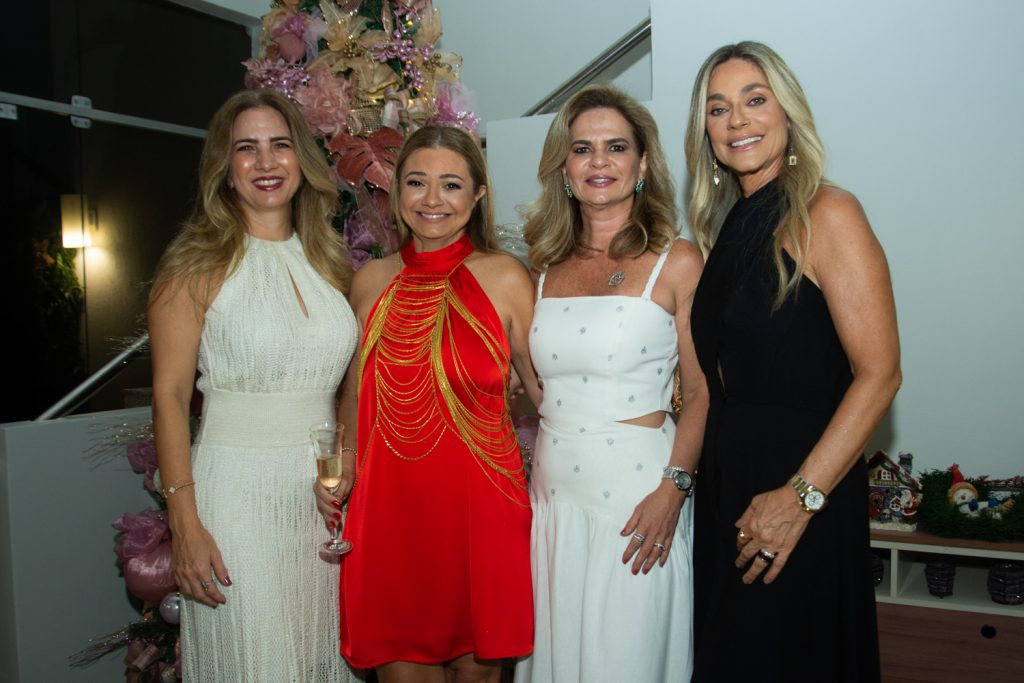 Karmilse Marinho, Ana Cristina Camelo, Germana Wanderley E Célia Magalhães