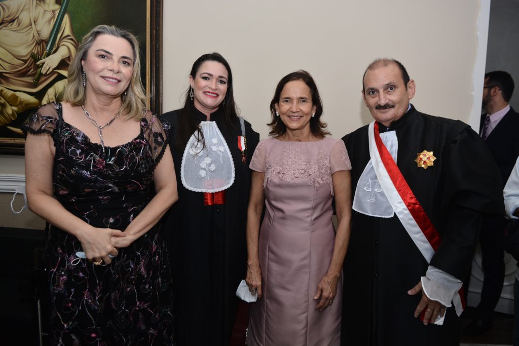 Kátia Arruda, Juliana Sombra, Izolda Cela E Desembargador Franzé (5)