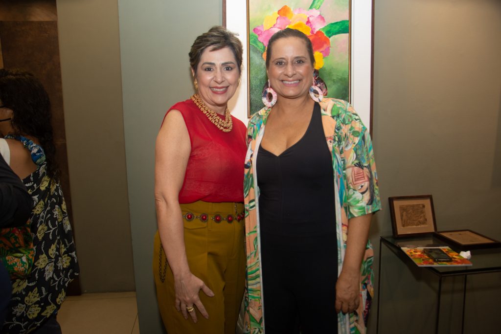 Larissa Rolim E Mariana Furlani