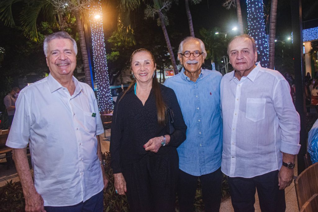 Lauro Chaves, Mariana Cunha, Roberto Cunha E Carlos Augusto Moraes