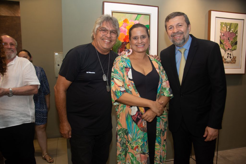 Lc Moreira, Mariana Furlani E Élcio Batista