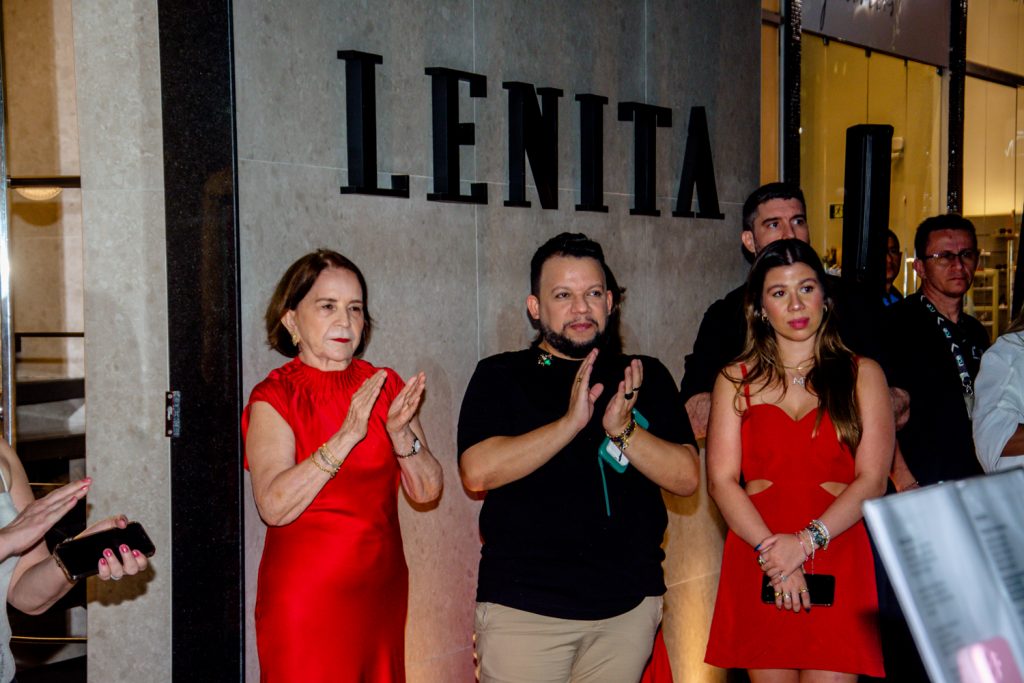 Lenita, Roberto Alves E Maria Clara Negrão