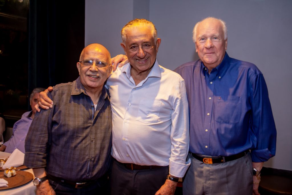 Léo Teixeira, Maurício Medeiros E Carlos Martin