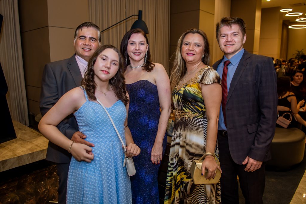 Leonardo E Leticia Ramos, Cristiane Machado, Patricia Machado E Agapto Machado Júnior