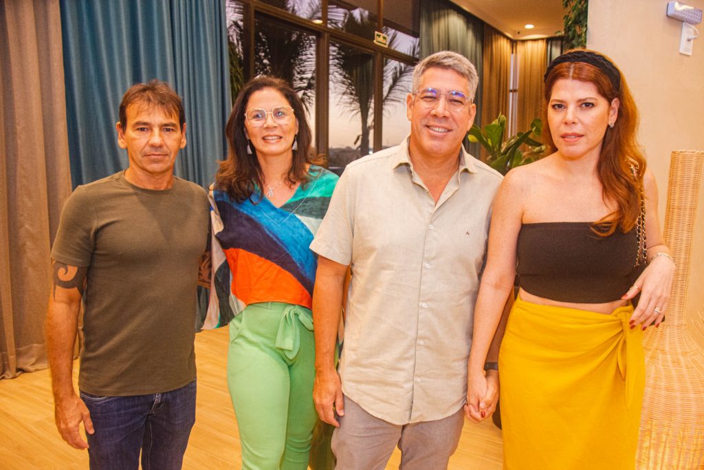 Leopoldo Holanda, Eline Medeiros, Cid Holanda E Marciane Holanda