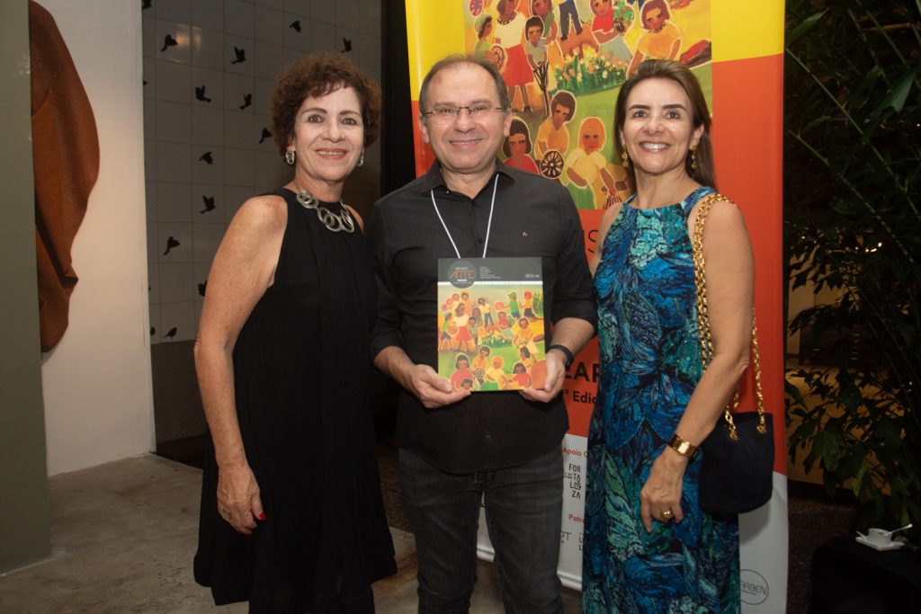 Lilia Quinderé, Carlos Matos E Tania Vasconcelos