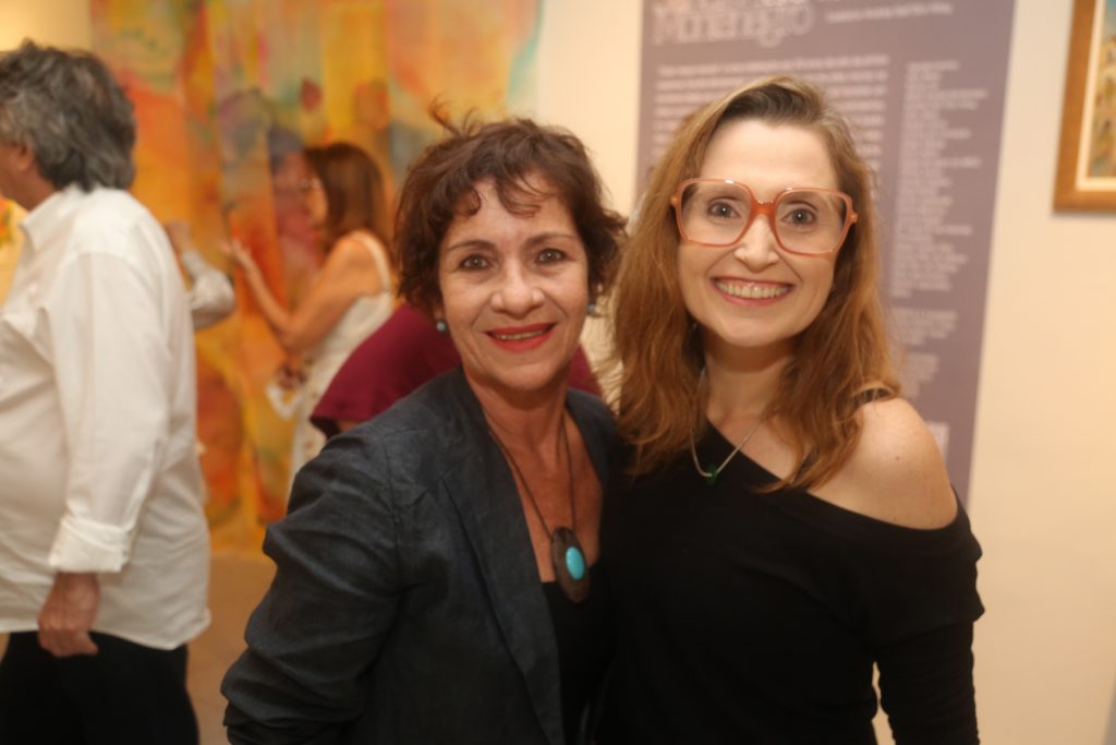 Lilia Quinderé E Andreá Dall'olio Hiluy