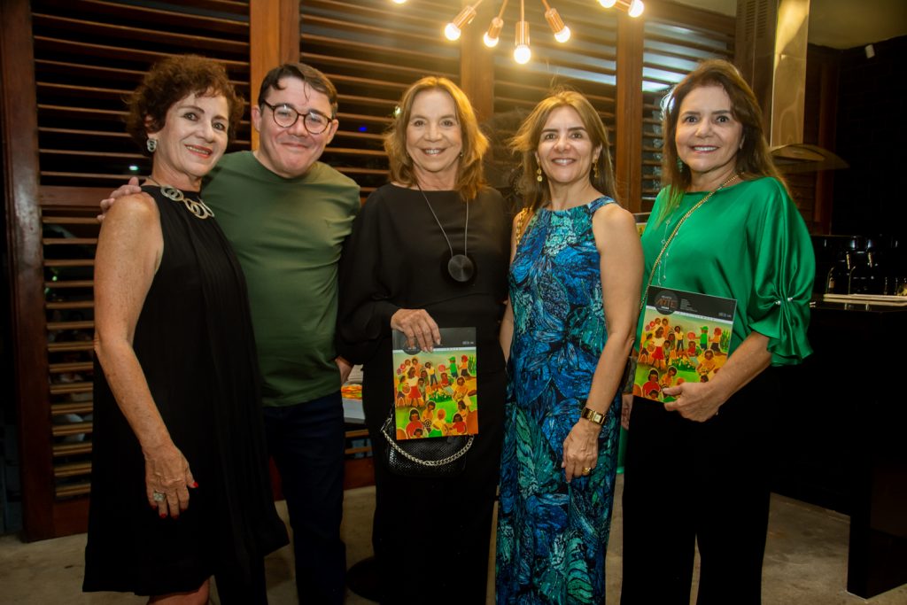 Lilia Quinderé, Junior Gomes, Lúcia Wolff, Tania Vasconcelos E Ingrid Barreira (1)