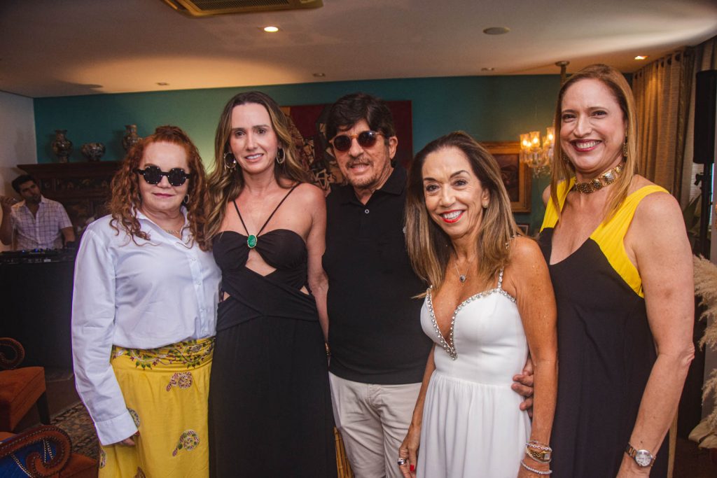 Liseux Brasileiro, Roberta Nogueira, Dito Machado, Marcia Tavora E Ana Claudia Canamary