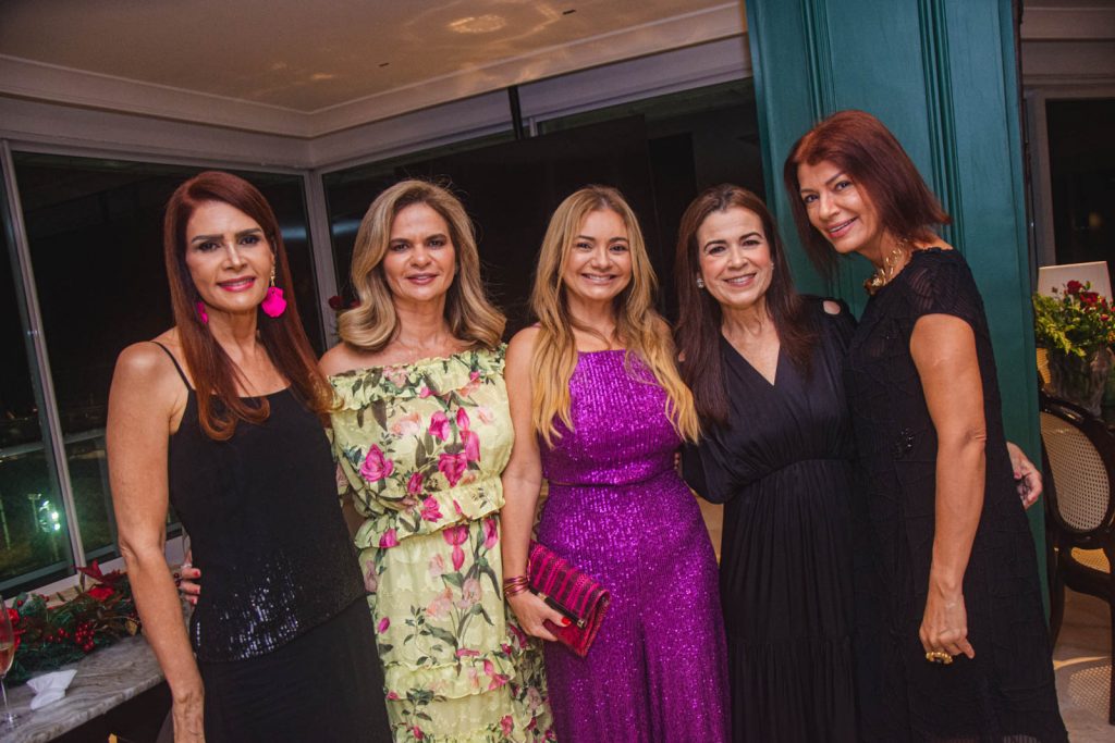 Lorena Pouchain, Germana Cavalcante, Ana Cristina Camelo, Diana Cabral E Susane Farias