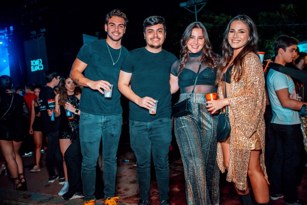 Lucas Albuquerque, Luis Pacheco, Carolina Barreira E Marcela Franco