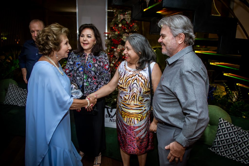 Lúcia Medeiros, Kyra Morosini, Adaíla Lima E Eduardo Figueiredo