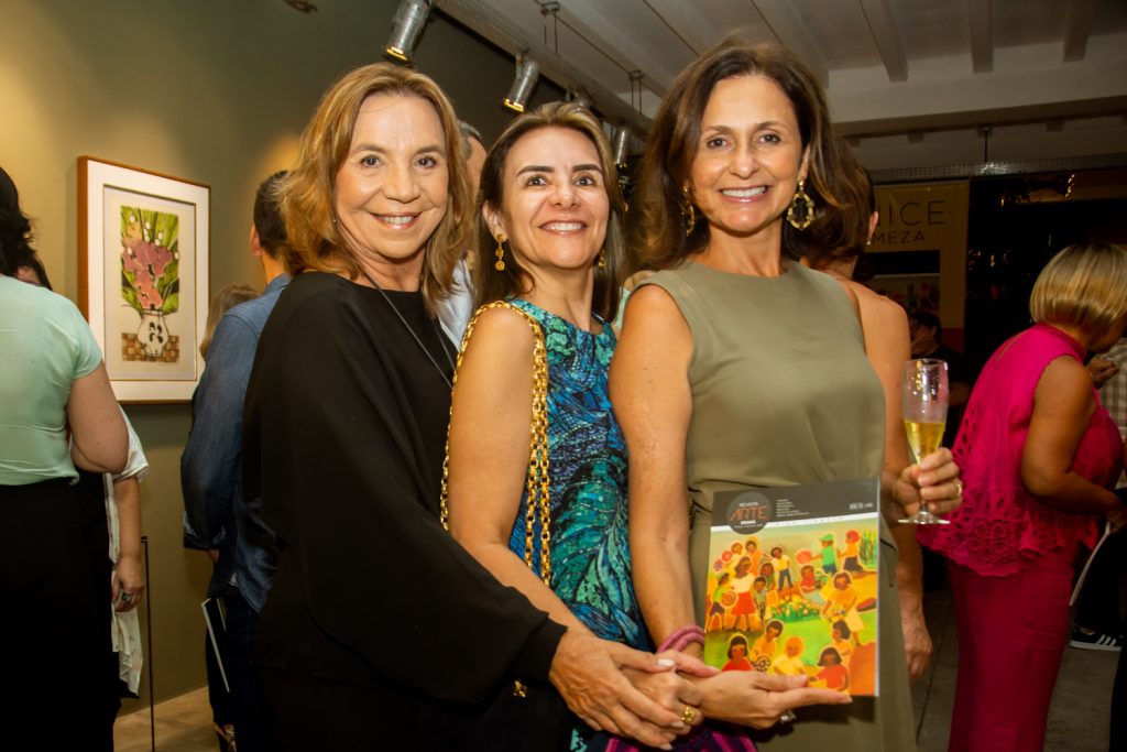 Lúcia Wolff, Tania Vasconcelos E Ana Cristina Mendes