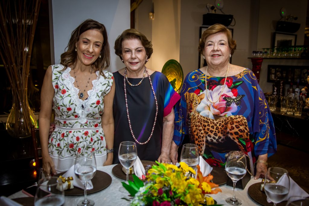 Luciana Martins, Silvia Coelho E Glaúcia Jucá Martins