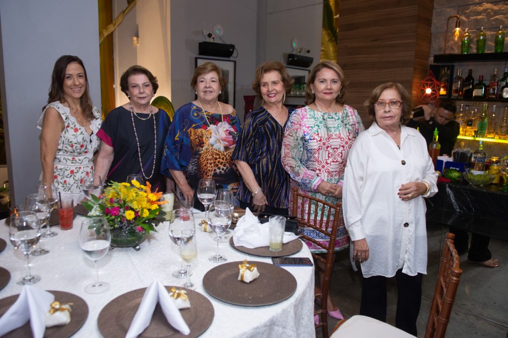 Luciana Martins, Silvia Coelho, Glaúcia Jucá Martins, Maria Da Penha Aguiar, Vânia Rocha E Fabíola Brasileiro