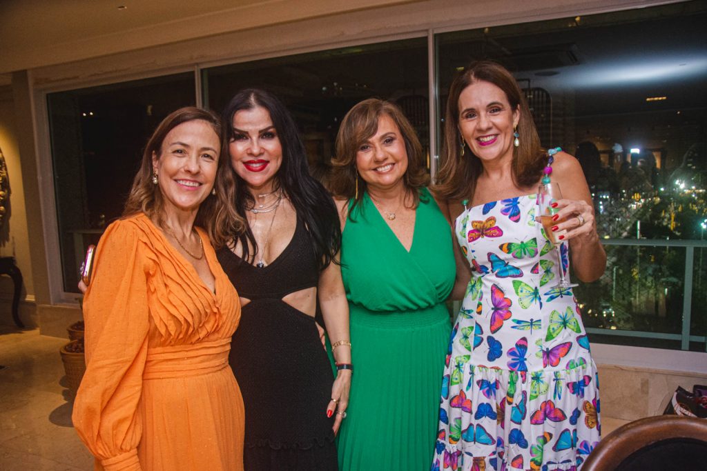 Luciana Martins, Zildinha Rocha, Ana Virginia Rocha E Carolina Pontes