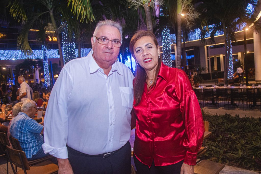 Luis Henrique Menezes E Ines Studart