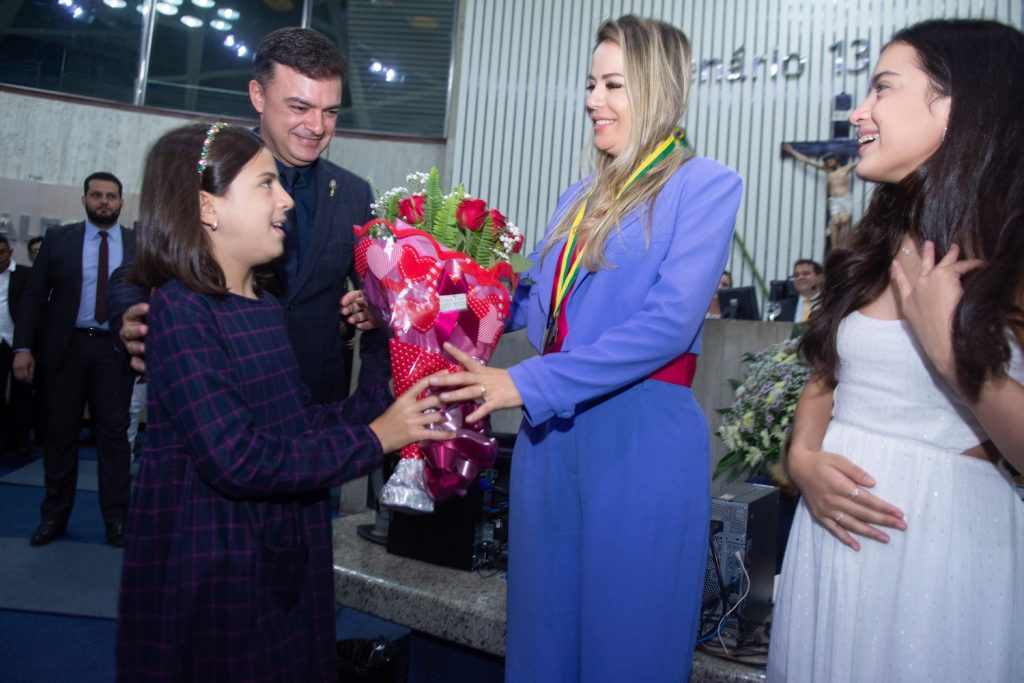 Luisa, Fernando, Onélia E Maria Fernanda Santana