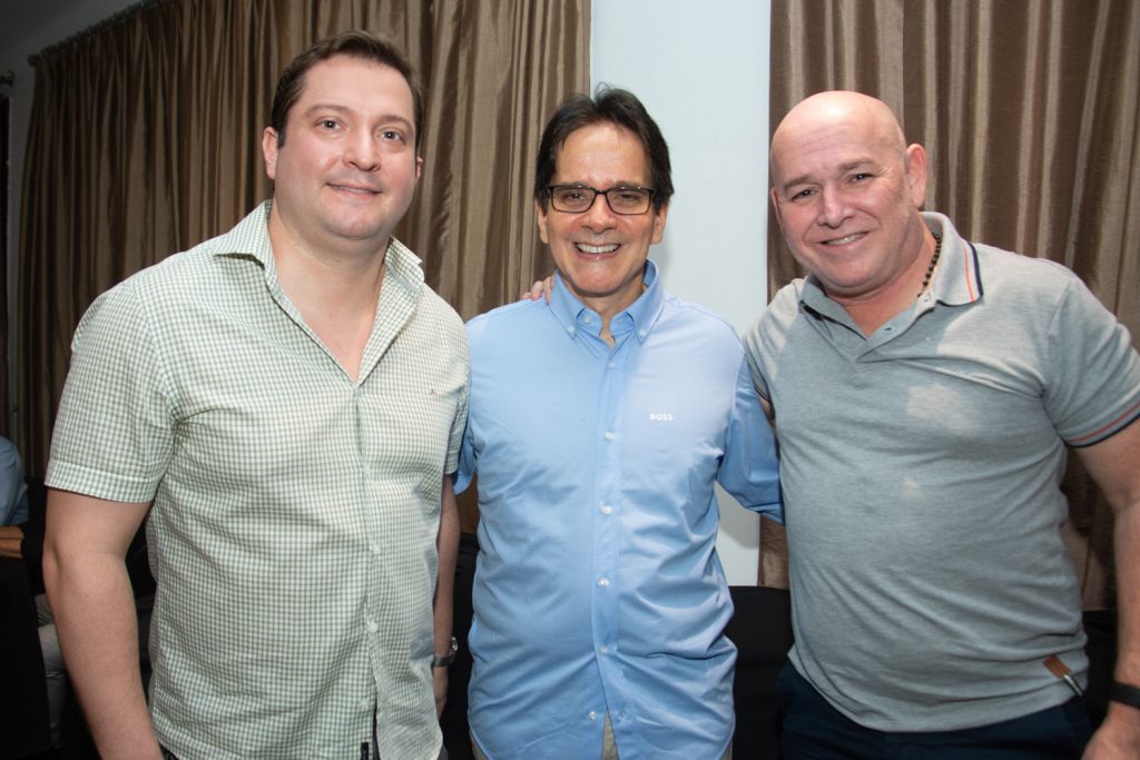 Luiz Cogan, Walmar Costa E Ricardo Bezerra