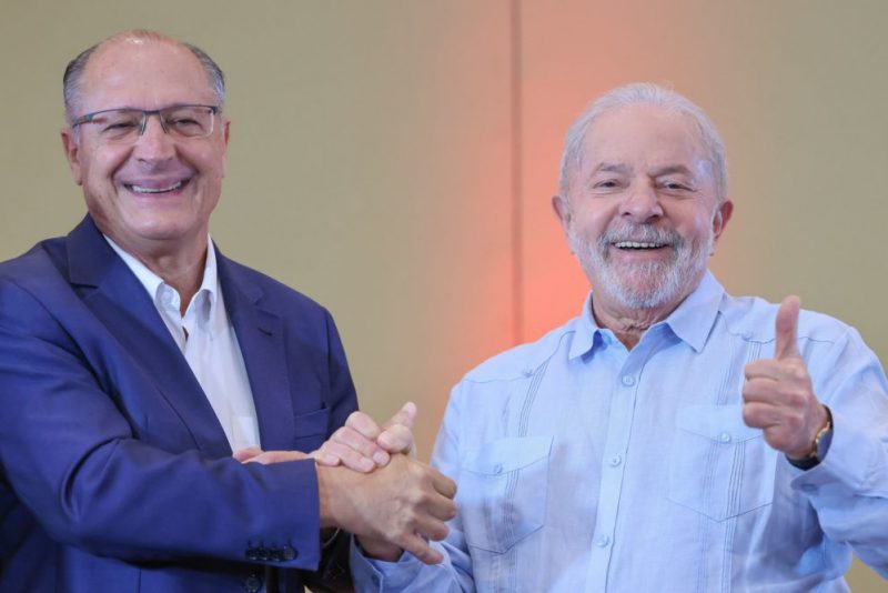 Lula E Alckmin