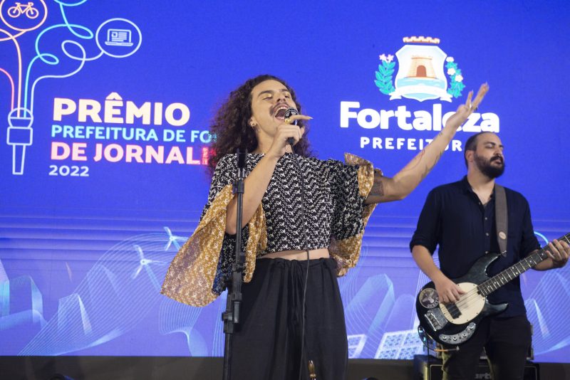 Premiação - Prefeitura de Fortaleza realiza cerimônia de entrega da 7ª edição do Prêmio de Jornalismo