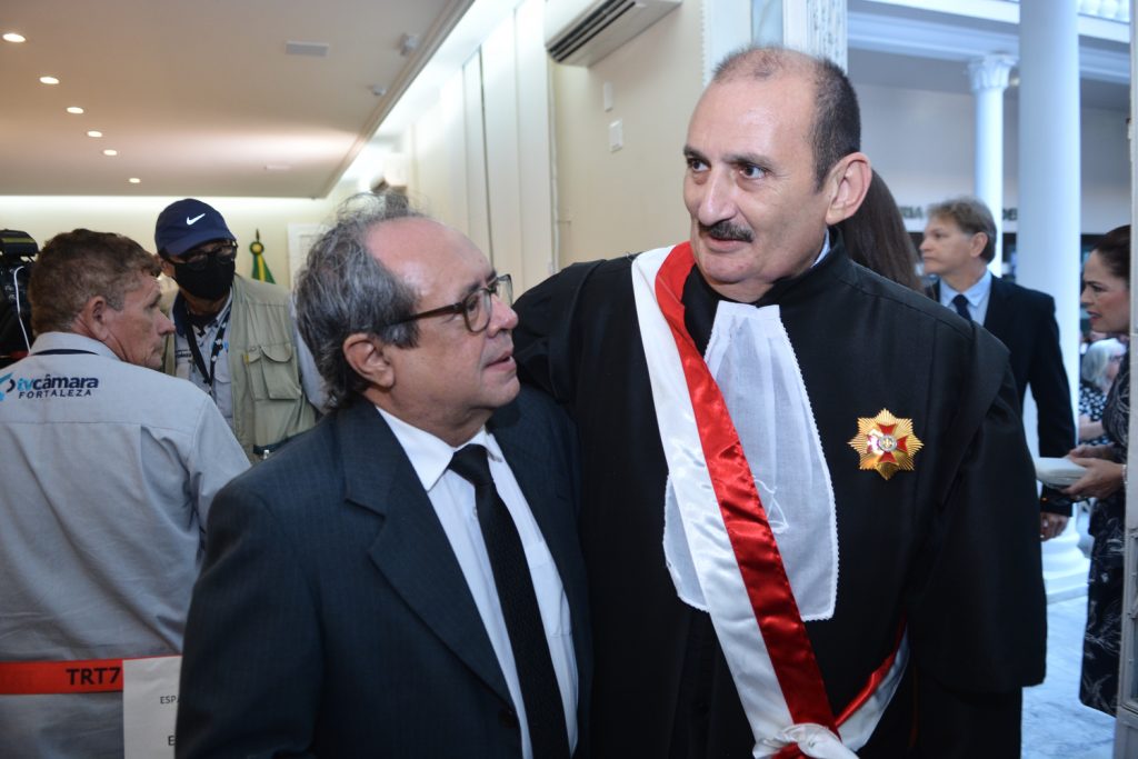 Manoel Veras E Desembargador Franzé