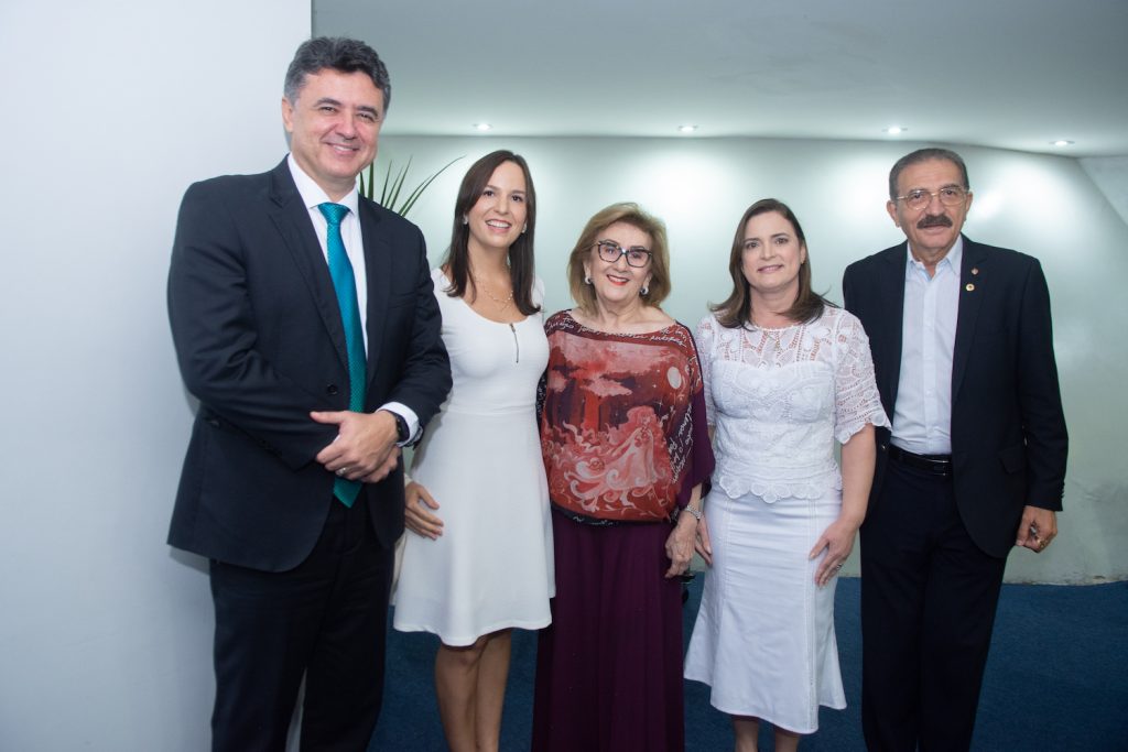 Manuel Pinheiro, Lia Freitas, Socorro França, Cristiane Leitão E Walter Cavalcante