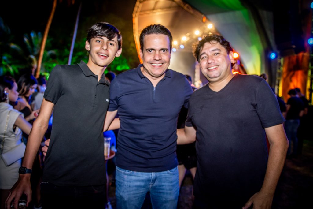 Marcelo Barreira, Fabiano Barreira E Renato Barbosa