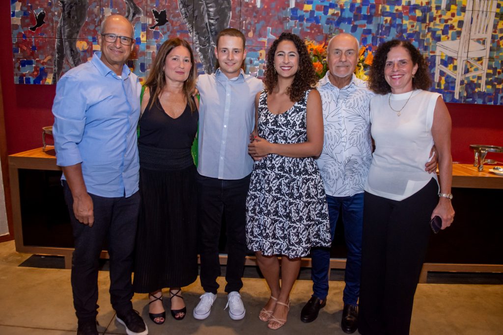 Marcelo E Andréa Monteiro, Diego Larenas E Marina Monteiro, Alejandro Larenas E Ana Claudia Monteiro