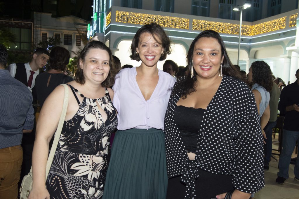 Marcia Ximenes, Lucinthya Gomes E Carol Cossling