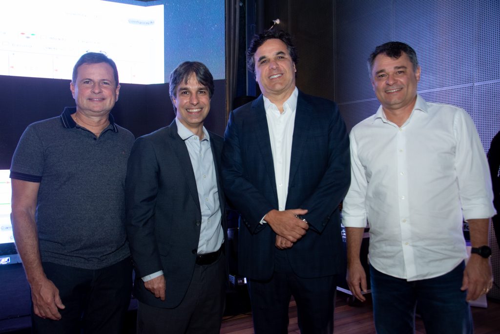 Marcos André Borges, Luiz Barroso, Eugênio Vieira E Écliton Ramos