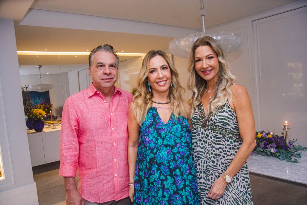 Marcos Rola, Cristina Rola E Carmen Rangel