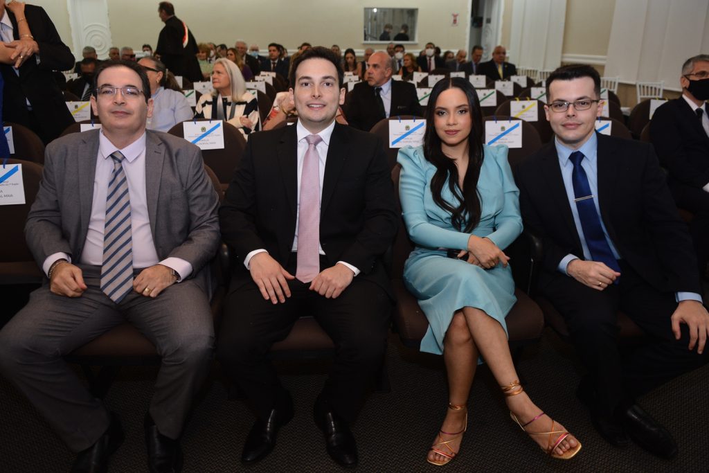 Marcus Maia, Gustavo Miranda Maia, Joana Tinôco E Guilherme Miranda Maia