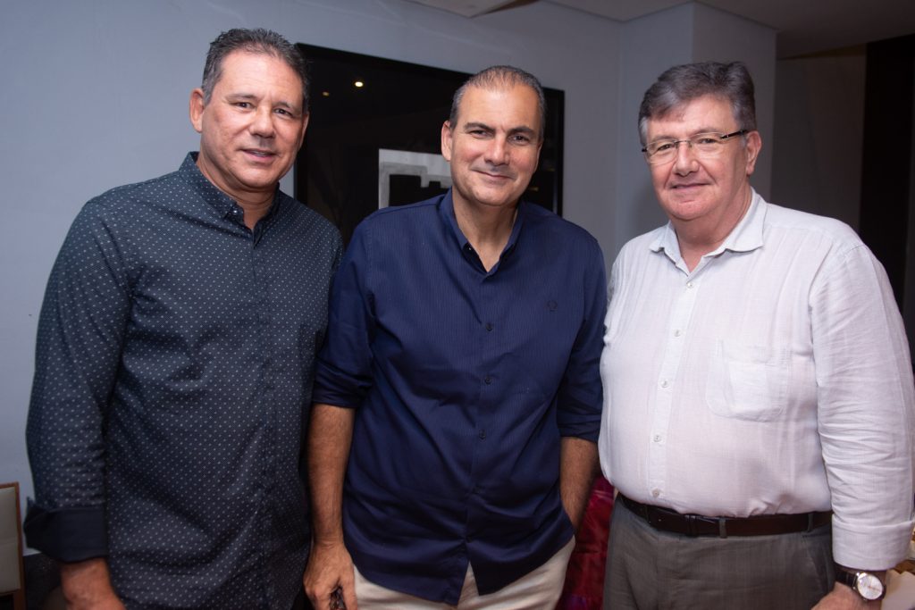 Marcus Medeiros, Alexandre Sales E Carlos Maia