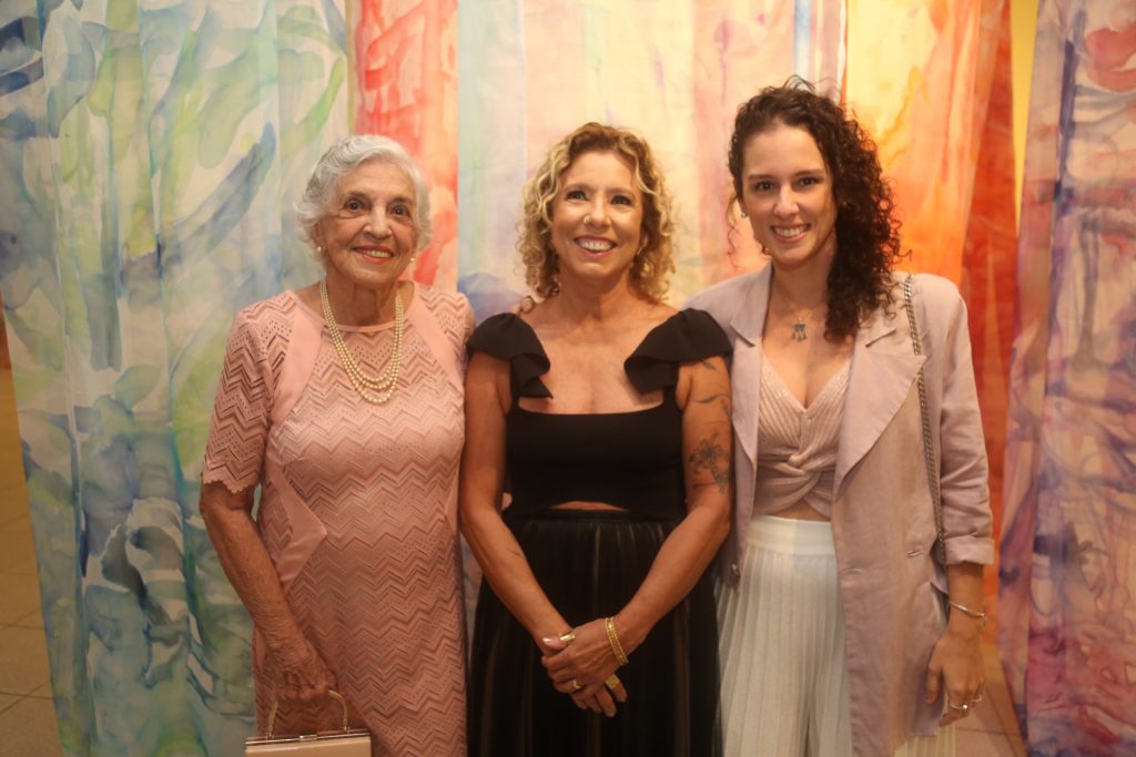 Maria Isaura, Sandra Montenegro E Dora Coelho