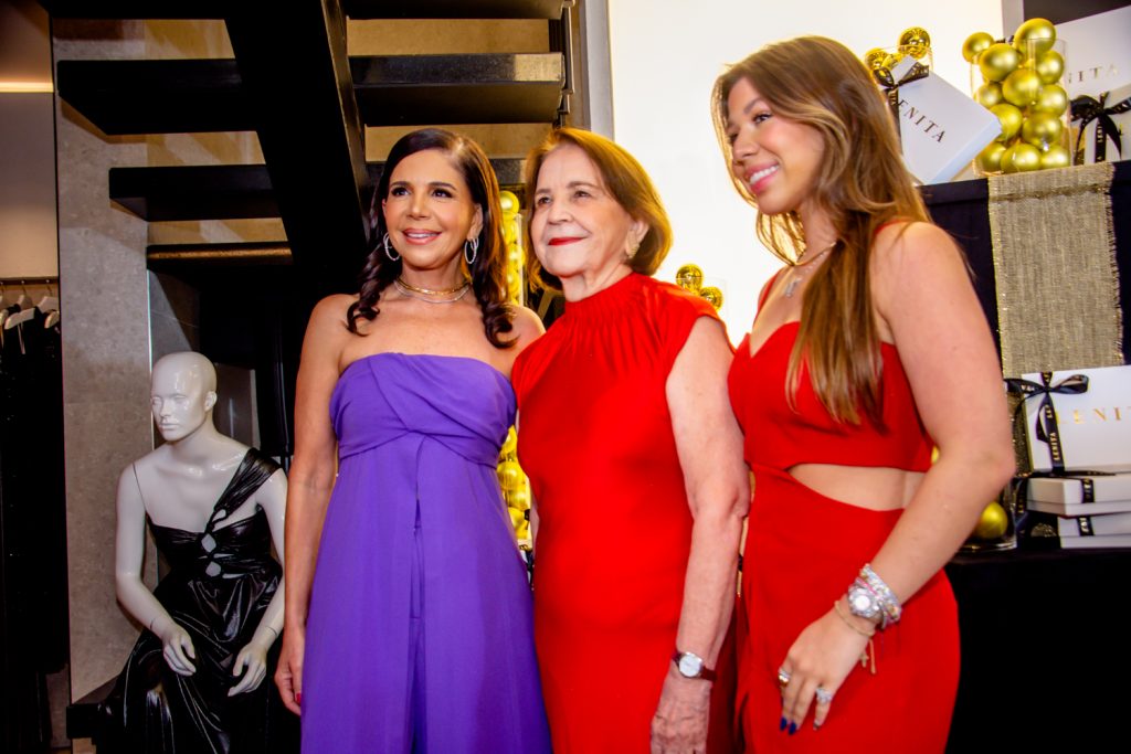 Maria Lucia Negrão, Lenita E Maria Clara Negrão (3)