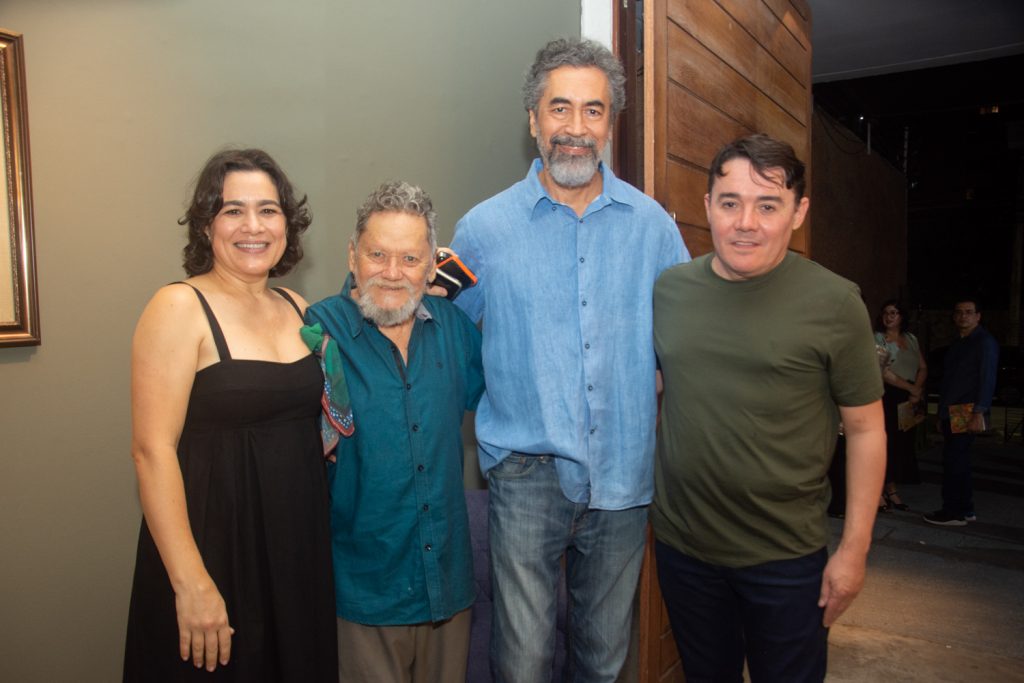 Mariana Teixeira, Zé Tarcísio, Fernando França E Junior Gomes